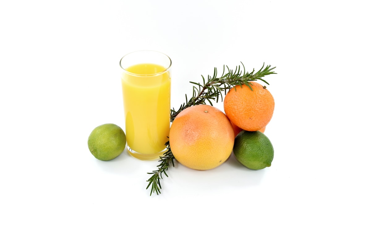 antioksidan, jus buah, jeruk, jeruk nipis, jeruk nipis, limun, Rosemary, jus, makanan, diet