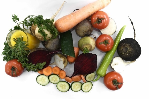 juice, organic, vegetables, salad, vegetable, healthy, food, tomato, diet, cucumber