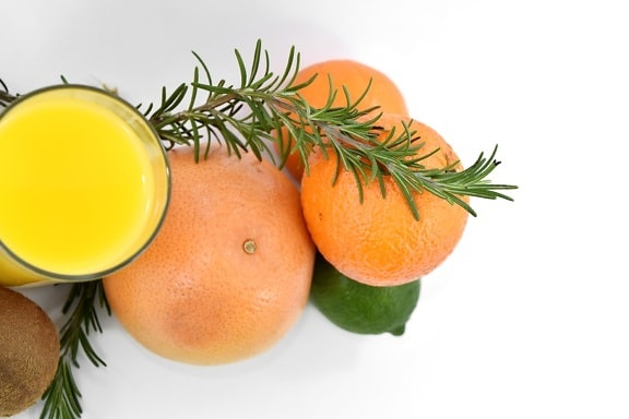 gyümölcslé, grapefruit, kulcs lime, narancs, fűszer, finom, gally, mandarin, narancs, egészséges