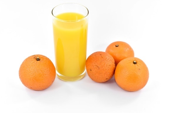 bere, succo di frutta, completo, limonata, liquido, mandarino, buccia d'arancia, arance, vitamina, succo di frutta