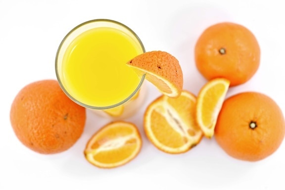 antibacteriële, antioxidant, koolhydraten, citrus, drankje, vers, vruchtensap, vloeistof, sinaasappelschil, sinaasappelen