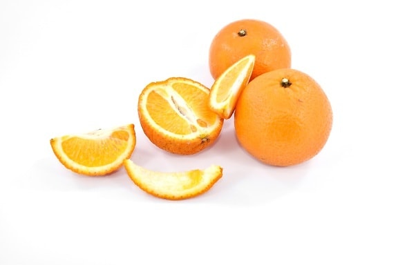 régime alimentaire, la moitié, Mandarin, zeste d’orange, oranges, mandarine, végétalien, végétarien, ensemble, orange