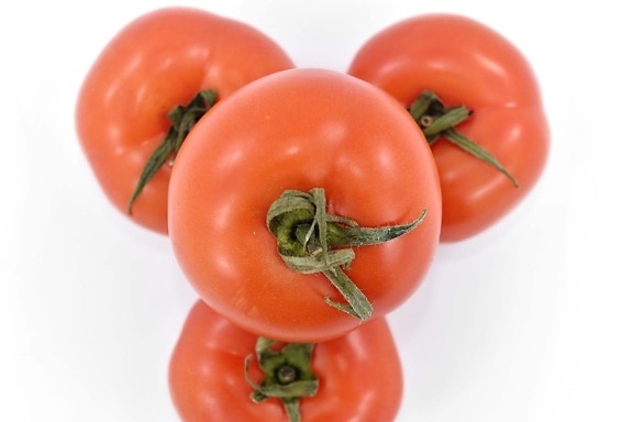 ハーブ, 有機, トマト, 全体, トマト, 健康的です, 健康, 野菜, 食品, 食材
