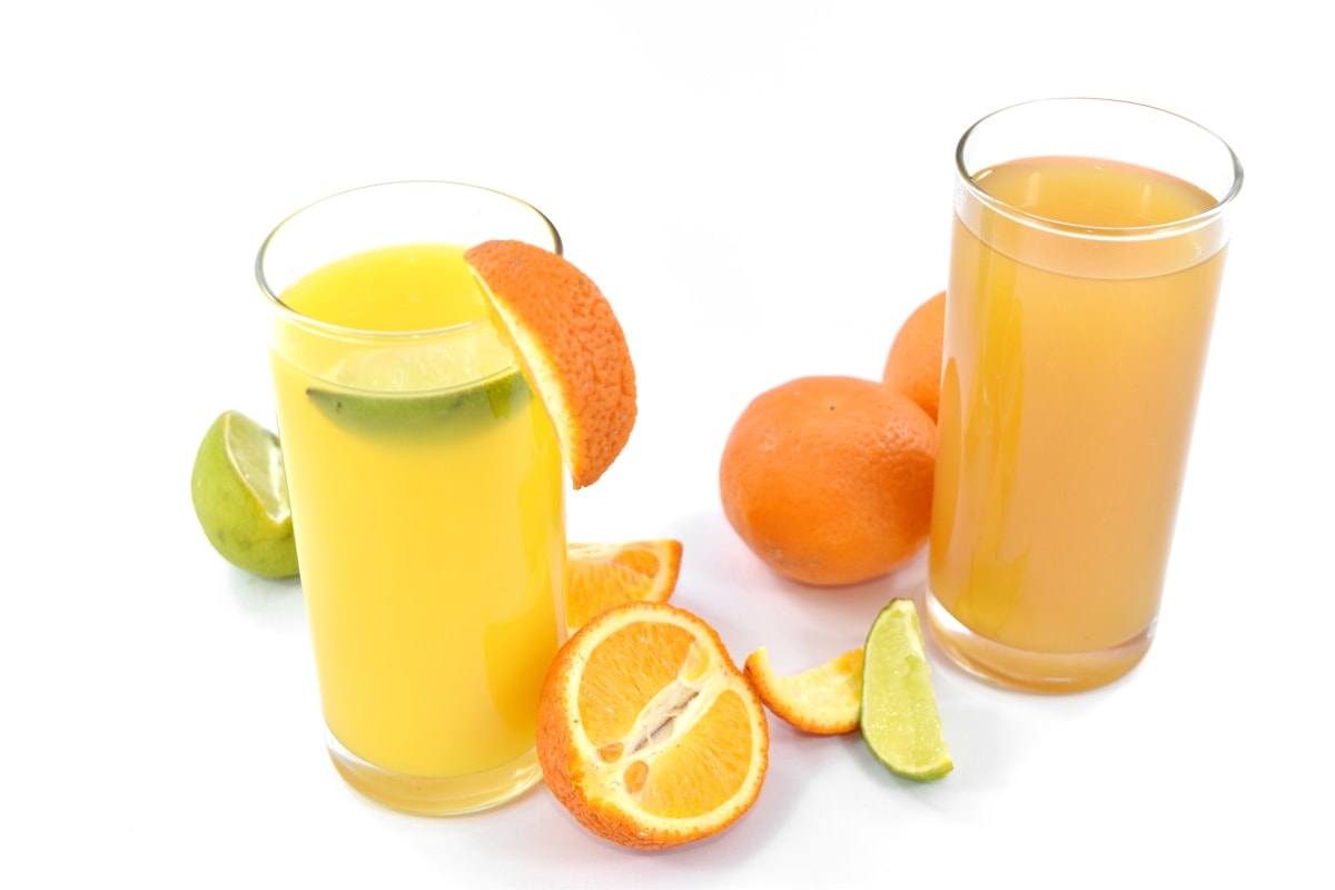 antioxidant, dryck, bitter, cocktails, kost, dryck, nyckelkalk, citron, mandarin, tropisk