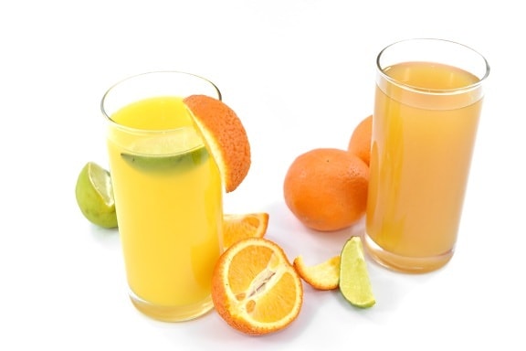 antioksidan, minuman, pahit, koktail, diet, minuman, jeruk nipis, jeruk nipis, bahasa Mandarin, tropis