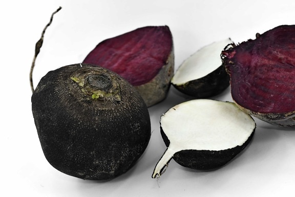 beetroot, black and white, culinary, organic, purple, radish, root, produce, food, health