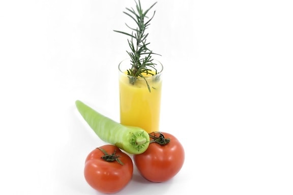 fruit juice, pepper, spice, tomatoes, healthy, food, vegetable, fresh, diet, tomato