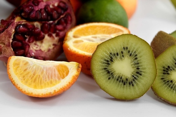 aroma, beet, citrus, vrucht, Kiwi, mandarijn, Granaatappel, dieet, voedsel, vers