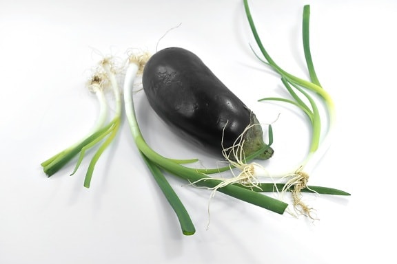 chive, eggplant, leek, onion, nature, ingredients, leaf, health, food, cooking