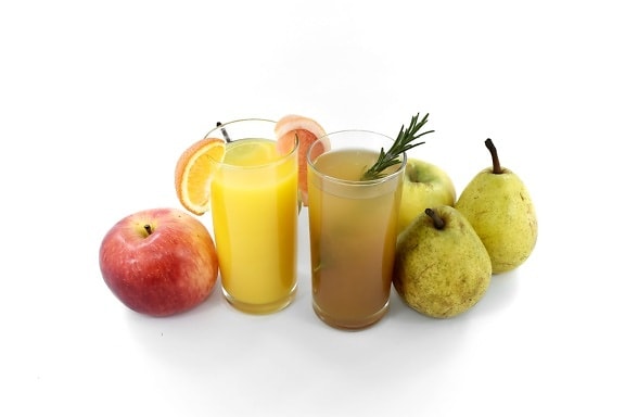 antibakteriyel, antioksidan, elma, narenciye, meyve suyu, Armut, baharat, şurubu, taze, tatlı