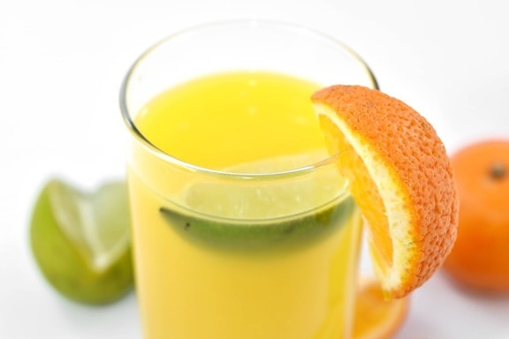 antibacterial, antioxidant, fresh water, fruit juice, key lime, lemonade, orange peel, tropical, liquid, drink