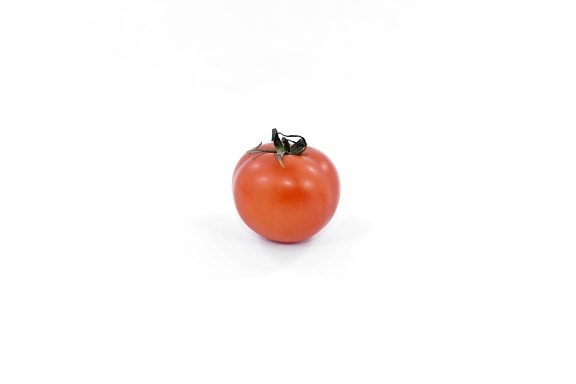 agriculture, antioxidant, fresh, product, round, single, tomato, vegetable, diet, healthy
