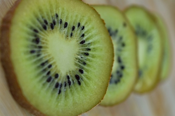 kiwi, macro, slices, food, fresh, slice, fruit, diet, tropical, healthy