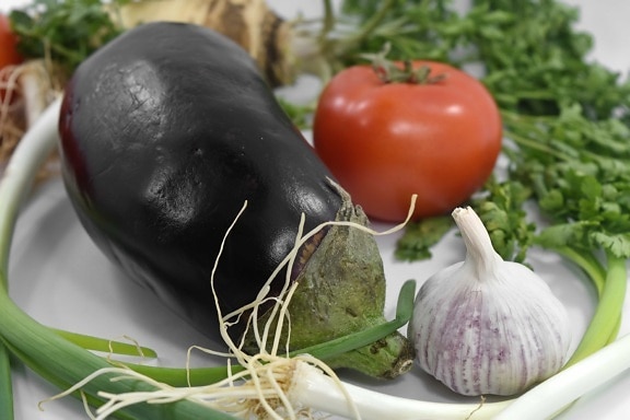 蔬菜, 洋葱, 餐饮, 成分, 番茄, 蔬菜, 烹饪, 营养, 大蒜, 维生素