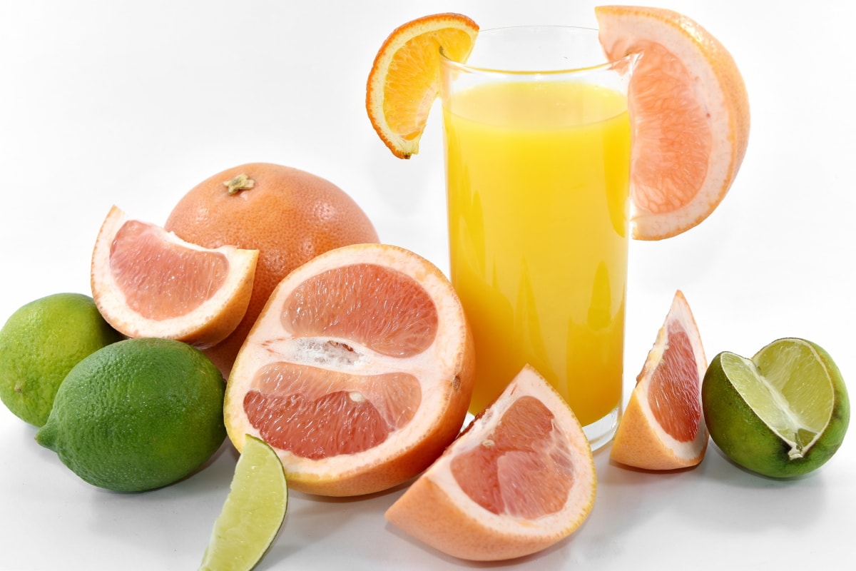 vůně, nápoj, hořký, studená voda, sladká voda, grapefruity, polovina, limetový, citron, limonáda