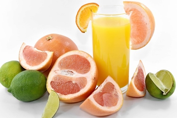 aroma, ital, keserű, hideg víz, friss víz, grapefruit, fele, kulcs lime, citrom, limonádé