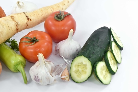aroma, selderij, knoflook, wortel, kruid, tomaten, gezondheid, plantaardige, tomaat, ui