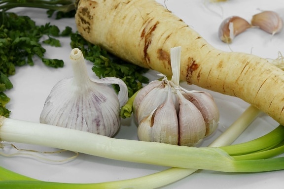 parsley, root, ginger, garlic, food, herb, vegetable, health, ingredients, onion