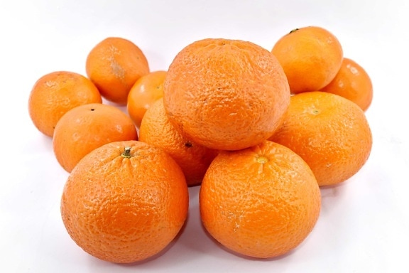 Agriculture, Groupe, zeste d’orange, oranges, produits, peau, ensemble, doux, orange, fruits