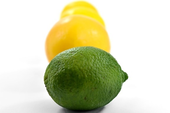 citrino, verde escuro, fresco, frutas, limão, limão, amarelado, comida, vitamina, saudável