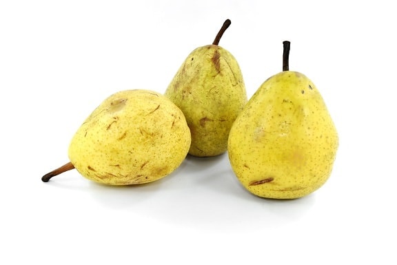 pear, sweet, vegetarian, yellow, fruit, food, nutrition, health, whole, vitamin