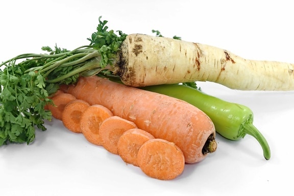 антиоксидант, морков, Чили, магданоз, зеленчуци, витамин Ц, зеленчуци, храна, корен, хранене