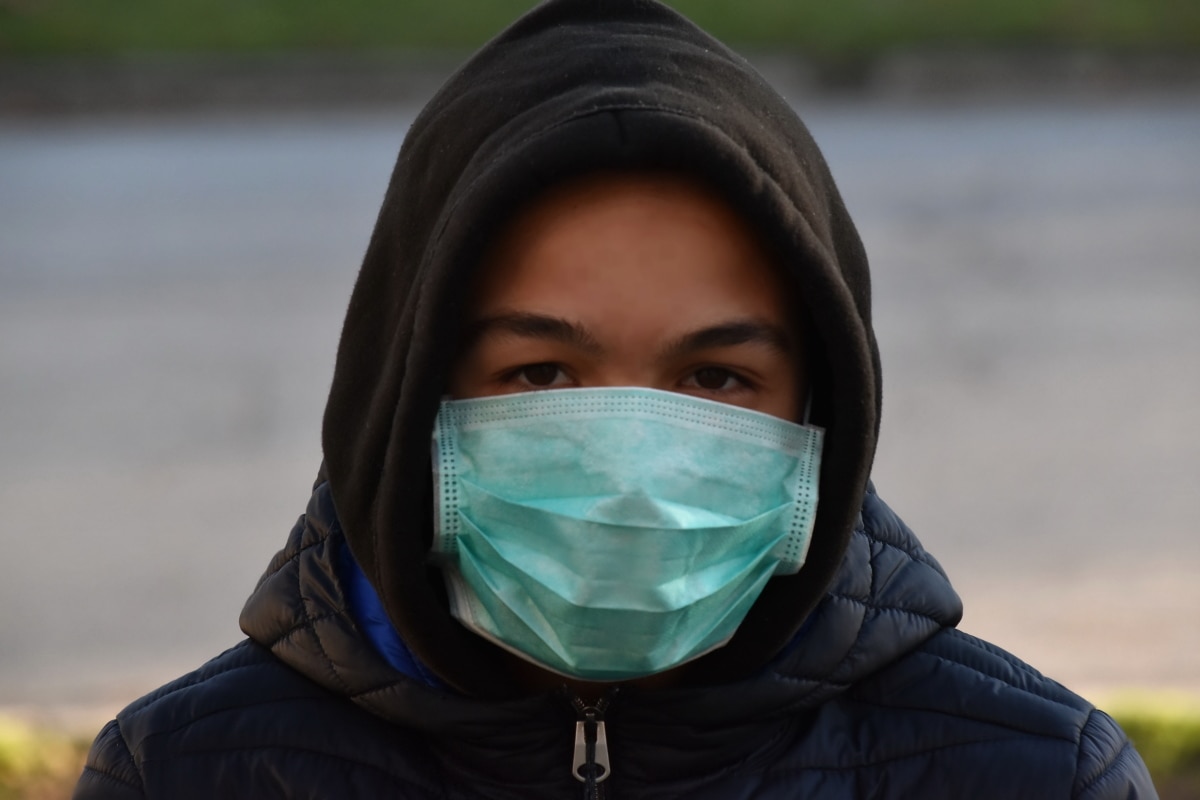 Free picture: coronavirus, COVID-19, health care, patient, face mask, disease, health, protection, portrait, pollution