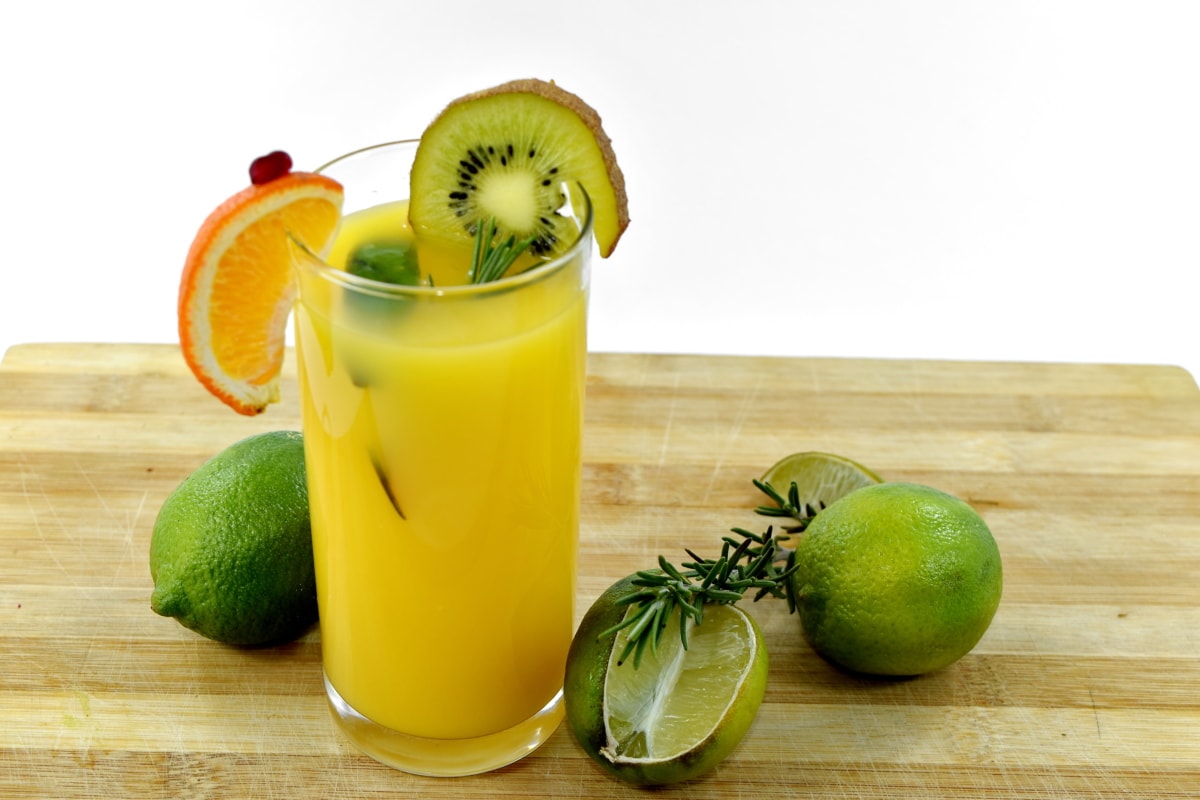 napoje, świeżej wody, sok owocowy, Lemoniada, limonka, mandaryński, dojrzałe owoce, jedzenie, sok, owoców cytrusowych