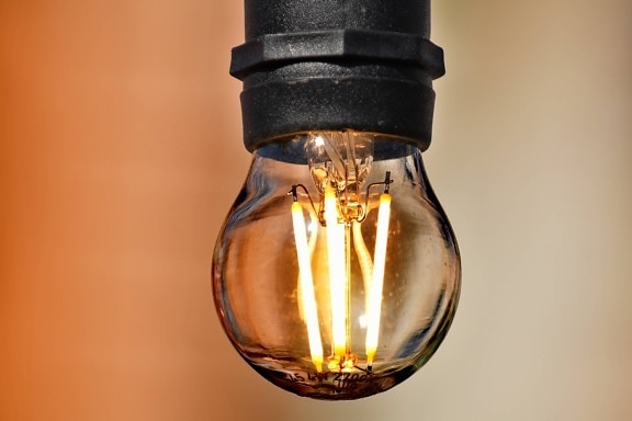 light bulb, transparent, voltage, wires, glass, electricity, shining, bright, antique, traditional