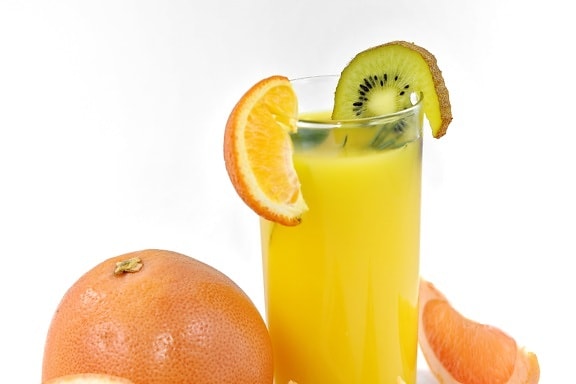 antioxidant, aroma, fruit cocktail, grapefruit, kruid, vitamine C, vitaminen, tropische, vrucht, oranje