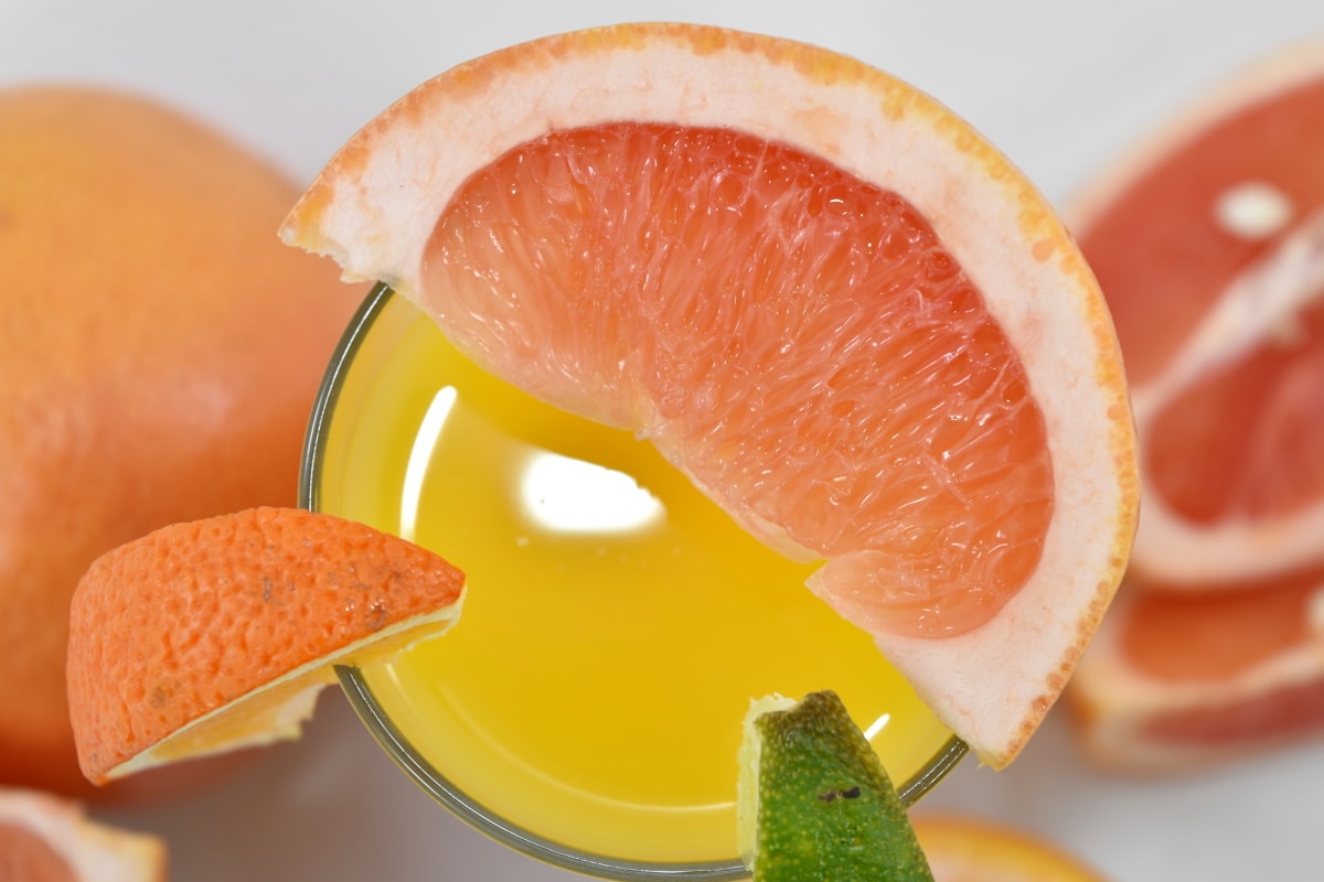 vůně, nápoj, grapefruity, limonáda, ovoce, oranžová, šťáva, mandarinka, zdravé, citrusové