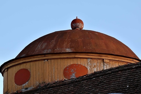 cupola, fatto a mano, Casa, tetto, tradizionale, creazione di, vecchio, religione, architettura, copertura