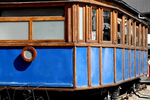 stary, Atrakcja turystyczna, pociąg, zabytkowe, transportu, drewno, pojazd, architektura, okno, lokomotywa
