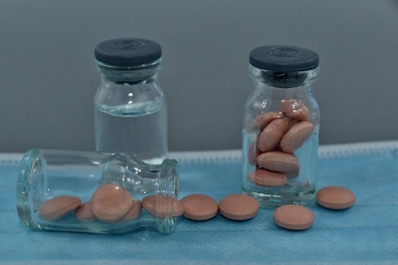 bottle, bottles, coronavirus, COVID-19, cure, medical care, medicines, pharmacology, pharmacy, pills