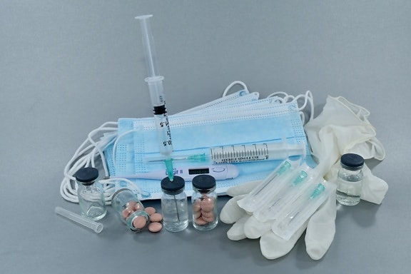 cure, hospital, medical care, medication, medicines, pill, syringe, vaccination, care, device
