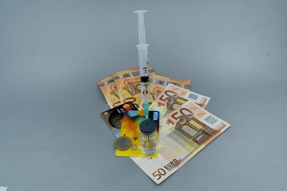 cash, finance, medication, money, pharmacology, pharmacy, testing, vaccination, business, cure