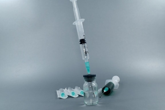 coronavirus, testing, vaccination, vaccine, science, instrument, syringe, medicine, still life, needle