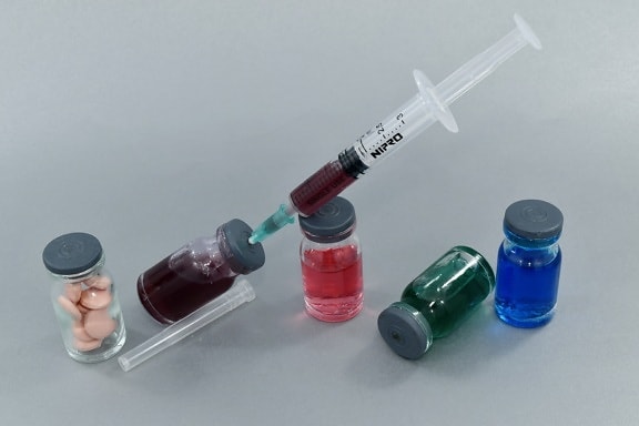 antiserum, cure, poison, serum, toxic, toxin, vaccine, treatment, instrument, device