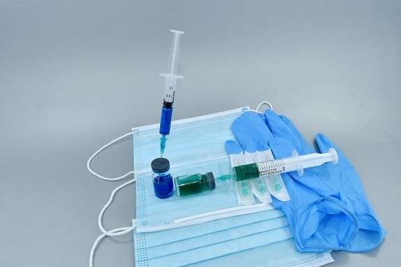 anesthetic, antibacterial, cure, equipment, face mask, gloves, latex, needles, surgery, syringe