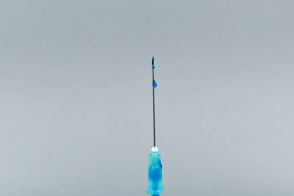 close-up, detail, hand tool, macro, needle, syringe, instrument, device, healthcare, medicine
