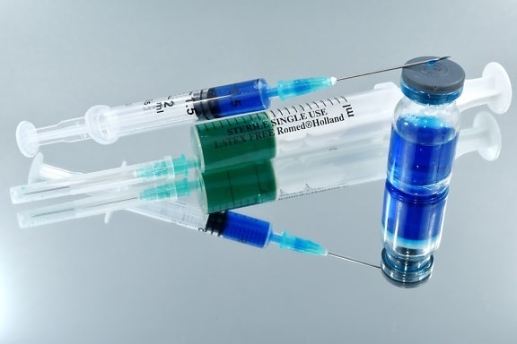 blue, drugs, green, injection, liquid, medical care, probiotic, syringe, health, pharmacology