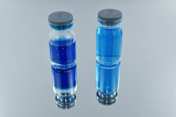 blue, chemical, chemistry, liquid, probiotic, products, vaccination, bottle, treatment, pharmacology