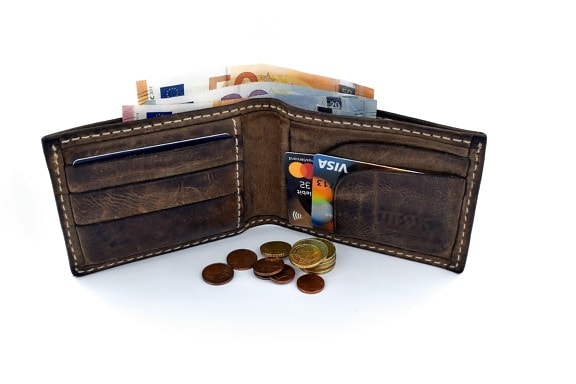 wallet, credit, loan, market, savings, currency, leather, shopping, cash, money