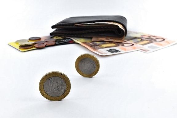 mynter, euro, Europa, virksomhet, penger, valuta, papir, besparelser, økonomi, handel