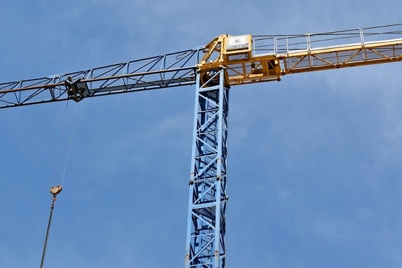 height, construction, industry, tower, steel, device, crane, industrial, high, heavy
