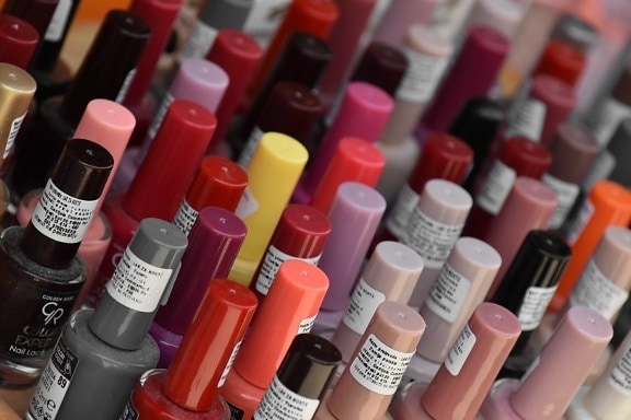 barevné, barvy, kosmetika, malování, kosmetické, make-upu, pastelka, rtěnka, léčba, Věda