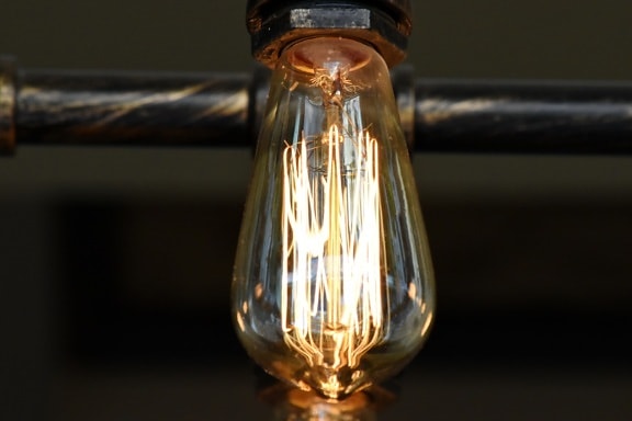 Lampadario a bracci, marrone chiaro, lampadina, tubo, trasparente, vetro, Scuro, lampada, energia elettrica, energia