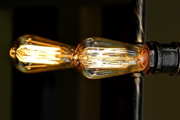 glass, horizontal, illumination, light bulb, transparent, lamp, electricity, energy, illuminated, light