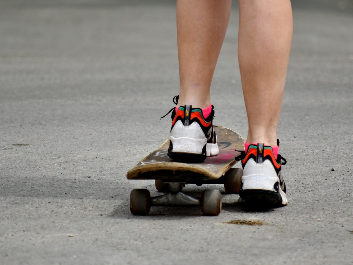 asfalto, actividad física, patineta, Skateboarding, zapatillas de deporte, deporte, zapato, calle, calzado, skateboard