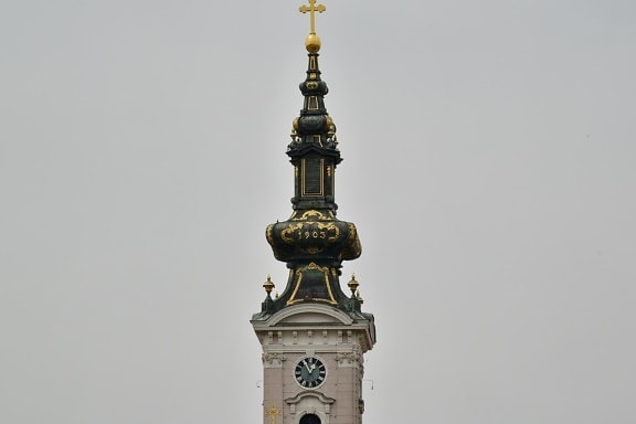 Torre de la iglesia, Golden shiner, Patrimonio, ortodoxa, arquitectura, Torre, construcción, Iglesia, arte, antiguo